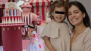 Majo Parodi celebró a lo grande los 3 años de su hija Aitana