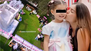 Majo Parodi celebró a lo grande los 4 años de su hija Aitana