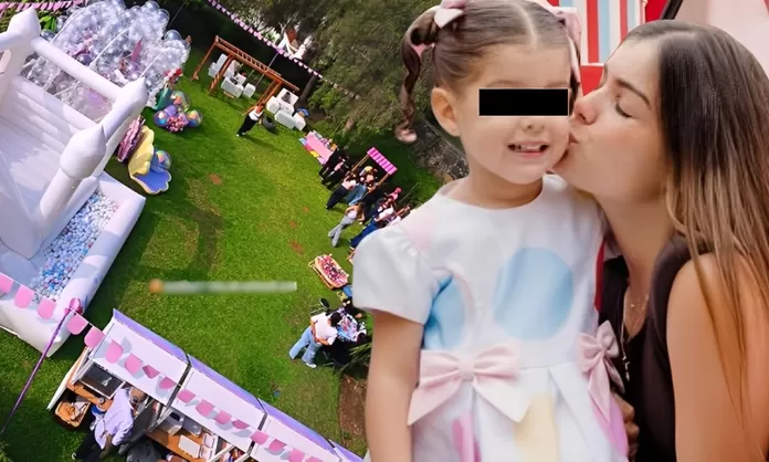 Hermana de Patricio Parodi: así fue la fiesta de su hija