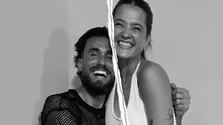 "Majo con sabor" anunció el fin de su relación con Gino Assereto