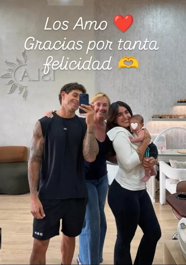 Foto: Instagram de Fabiola Silva.