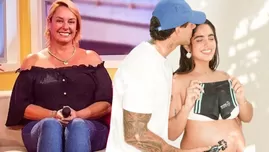 Mamá de Hugo García y su emoción por su nieto