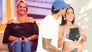 Mamá de Hugo García y su emoción por ser abuela de un niño