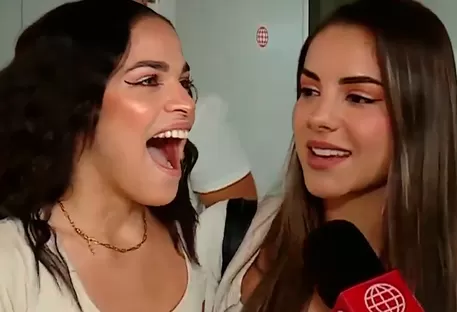 Mapi encaró a Raysa Ortiz por Paul Michael: "Lo desaprovechaste". | Fuente: América Televisión