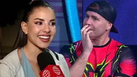 Mapi Westphalen no descarta besar a Pancho en reto de actuación