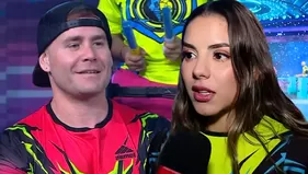 Mapi Westphalen restó importancia a diferencia de edad con Pancho