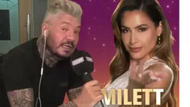 Marcelo Tinelli explicó por qué eligió a Milett Figueroa como jurado de 'Cantando'