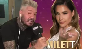 Marcelo Tinelli explicó por qué Milett es jurado de Cantando