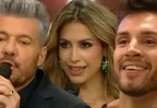 Marcelo Tinelli se puso celoso del coach de Milett Figueroa: "¿Quién eres tú?"