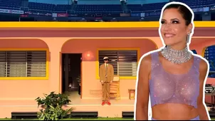 María Pía Copello emocionada por estar en La Casita de Bad Bunny