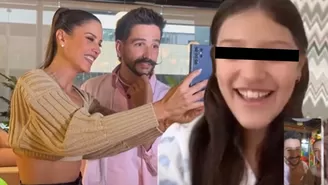 María Pía Copello emocionó a su hija con Camilo en videollamada
