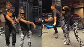 María Pía Copello presumió el talento de Catalina para bailar