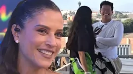 María Pía Copello reaccionó al presentar a enamorada de su hijo Samuel.