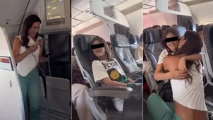 María Pía Copello sorprendió a su hija Catalina en pleno vuelo