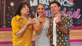 María Pía Copello y Carlos Vílchez se despidieron de Mario Hart.