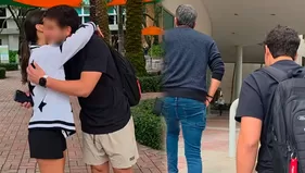 María Pía emocionada por primer día de universidad de Samuel