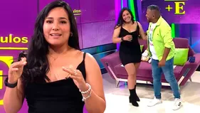 Marianita Espinoza reemplazó a Jazmín Pinedo en la conducción: "La valla la tengo súper alta"