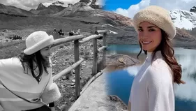 Maricielo Gamarra protagonizó bochornoso blooper en el Pastoruri