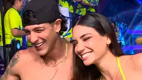 ¿Maricielo Gamarra y Emil no descartan tener futuro romance?