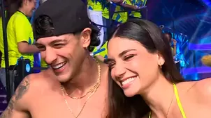 ¿Maricielo y Emil no descartan futuro romance? | Composición: Karina Guimaray