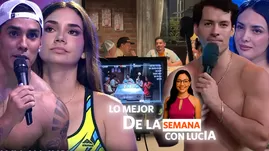 Lo mejor de la semana con LucIA.