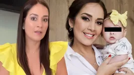 Marina Mora vivió incómodo momento en paseo con su hija