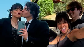 Mario Cortijo y Denisse Li | Composición: Katherine Lozano | Fuente: Instagram tentaculas