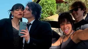 Mario Cortijo presume a su novia Denisse con tiernas fotografías