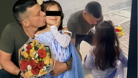 Mario Hart tuvo tierno detalle con su hija. 