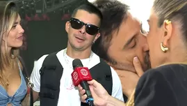 Mario Hart no ve escenas de besos de Korina Rivadeneira y César Ritter.