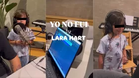 Mario Hart: su hija Lara "estrenó" su versión de "Yo no fui"