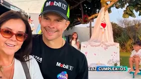 Mario Hart: sus hijos le dan tierna sorpresa a su abuela