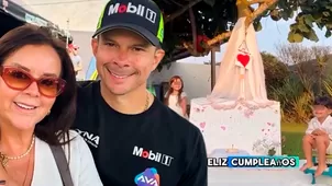 Mario Hart: sus hijos le dan tierna sorpresa a su abuela