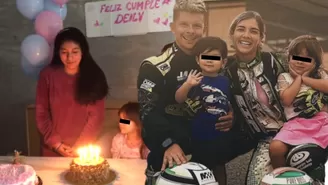 Mario Hart y Korina Rivadeneira emocionan a niñera de sus hijos en su cumpleaños