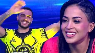 Mario Irivarren cantó de emoción por comentario de Onelia Molina