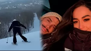 Mario Irivarren felicitó a Onelia por superar reto en la nieve