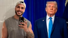 Iri contento con Trump | Composición: Katherine Lozano