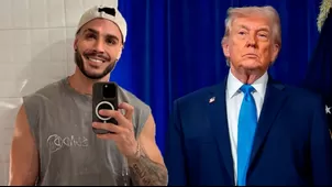 Mario Irivarren 'felicitó' a Trump por captura de Nicolás Maduro