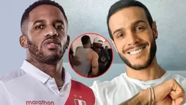 Mario Irivarren y Jefferson Farfán: Así fue su reunión | Video: La Manada