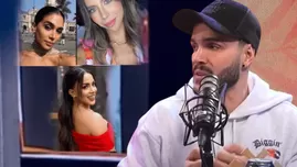 Mario Irivarren respondió entre Onelia, Vania y Alondra