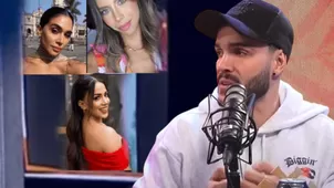 Mario Irivarren respondió entre Onelia, Vania y Alondra