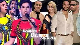 Lo mejor del día con LucIA