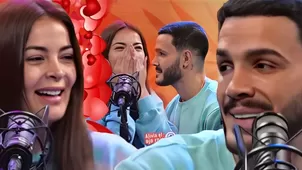 ¿Mario Irivarren y Laura Spoya hicieron nariz con nariz EN VIVO?