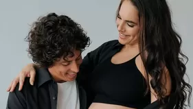 Mateo Garrido Lecca celebró el nacimiento de su bebé León