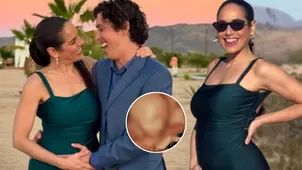 Mateo Garrido Lecca mostró el rostro de su bebé en ecografía