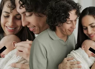 Mateo Garrido Lecca: la tierna sesión de fotos con su hijo | Fuente: Instagram Verónica Alvarez
