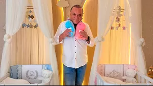 Mauricio Diez Canseco agradeció a Dailyn por sus mellizos