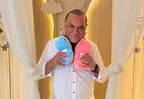Mauricio Diez Canseco presentó a mellizos: "El motor de mi vida"