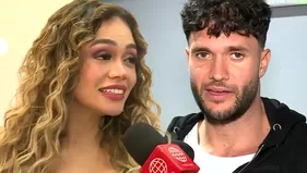 Mayra Goñi ignoró a Fabio Agostini por decir que fue su gran amor