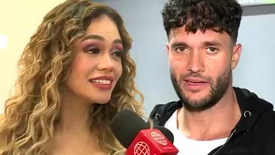 Mayra Goñi ignoró a Fabio Agostini por decir que fue su gran amor